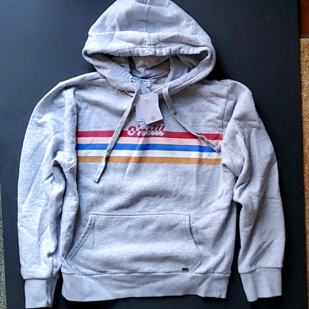 NWT O'NEILL Women's Gray Hoodie